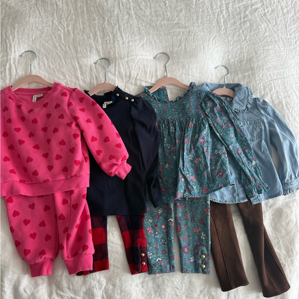 Four Janie and Jack Sets (2t)